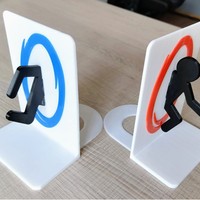 Grand porte-livres en plastique au design moderne pour l'organisation du bureau des enfants et le support d'étagère de salon
