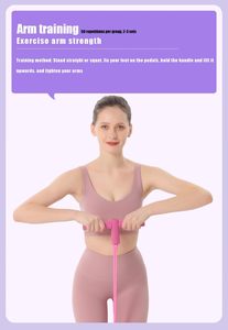 Meilleures ventes : Équipement de fitness et d'exercice à 4 tubes, accessoires de Pilates, pédale d'assistance pour sit-up et traction - Product Image 5