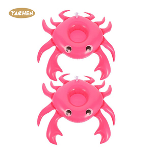 Yachen Inflatable nổi uống chủ uống phao Inflatable cup chủ cua đế lót ly cho bên hồ bơi - Product Image 1