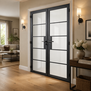 <span class=keywords><strong>Porte</strong></span> et fenêtre à battants en acier au design vintage attrayant, en cuivre, décoratives, élégantes, à <span class=keywords><strong>prix</strong></span> raisonnable - Product Image 5