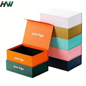 Caja de Regalo Magnética Rígida de Lujo Personalizada de Fábrica con Grabado, Laminado Mate y Recubrimiento UV para Cajas de Perfumes y Cosméticos - Product Image 2