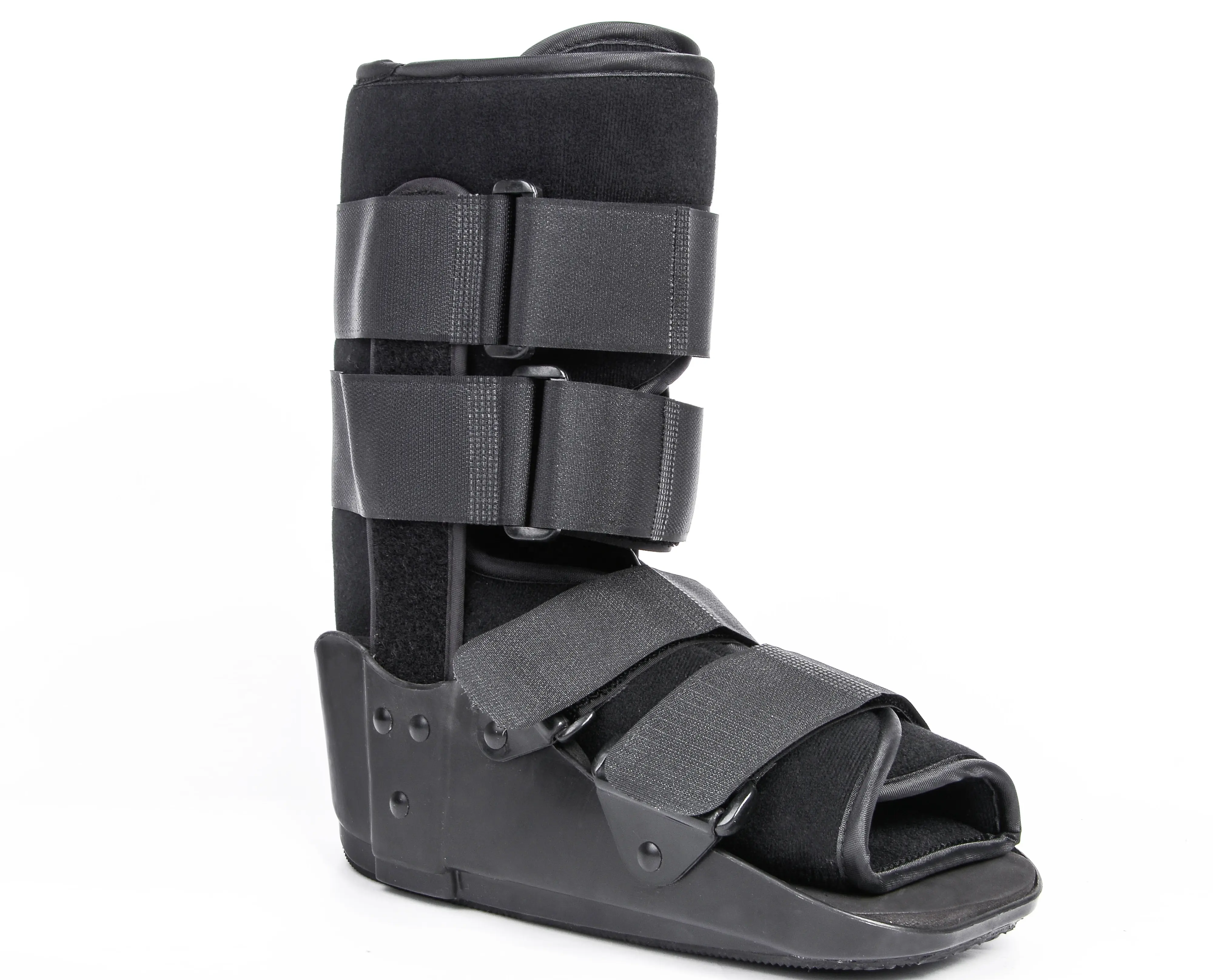 Estándar soporte ortopédico fractura rehabilitación de lesiones de tobillo Walker Boot
