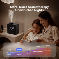 Diffuseur d'arômes intelligent en aluminium OEM, 200 ml, contrôlé par WiFi, sans eau, vente en gros, machine à parfum pour la maison et l'hôtel