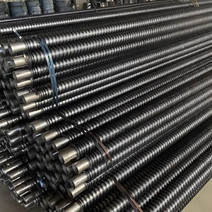 Tube à ailettes en aluminium pour refroidisseur air-<span class=keywords><strong>eau</strong></span> Tubes à ailettes de soudage à haute fréquence pour le chauffage des entrepôts frigorifiques des navires et des enclos pour porcs - Product Image 1