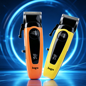 <span class=keywords><strong>ป</strong></span>ัตตาเลี่ยนตัดผมไฟฟ้าแบบมืออาชีพสองสี พร้อมจอ LCD กำลังสูง เสียงเบา ควบคุมผ่าน<span class=keywords><strong>แอ</strong></span>พพลิเคชั่น สำหรับผู้ชาย ใช้งานกลางแจ้ง - Product Image 6