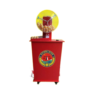 Nueva Jaula de Bingo de Plástico 2025, Máquina de Lotería Automática Transparente, Máquina de Sorteo de Bolas de Colores, Caja de Sorteo de la <span class=keywords><strong>Suerte</strong></span> con 1 Año de Garantía - Product Image 1