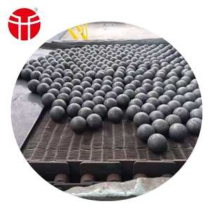 Bolas de acero para molienda mineral Fábrica de bolas de acero de molienda forjada - Product Image 2