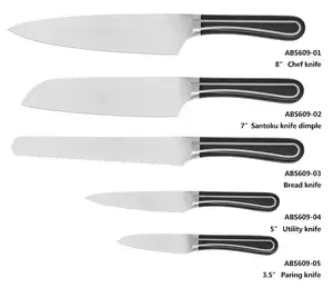 Conjunto de faca de duublev, conjuntos de facas personalizados ronglroda interruptor uv palete marrom hongsheng, mais barato, fabrico, abelha, serrucho