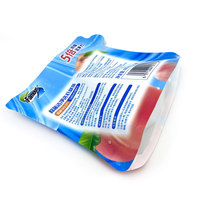 Capsules de lessive enzymatique nettoyantes en profondeur, perles rehausseuses de parfum, douces pour les vêtements, emballage en sachet debout, plastique PE sécurisé