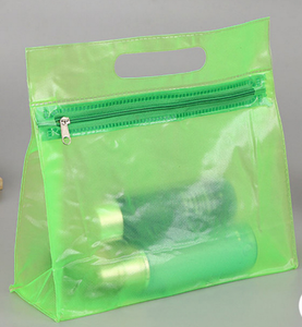 Bolsa Plana de PVC Personalizada Multicolor de Nuevo Diseño para Empaque de Cosméticos, Bolsa de Maquillaje, Empaque para Cuidado de la Piel - Product Image 3