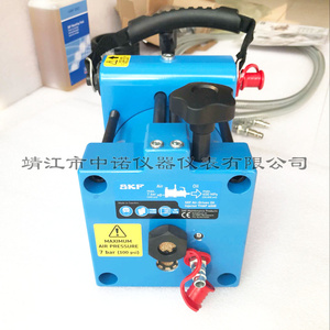 Pompa pneumatica e oliatore THAP400E risparmiare tempo rispetto alla pompa manuale - Product Image 2