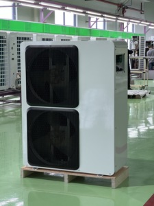 Système de chauffage et de refroidissement géothermique 18 kW, pompe à chaleur eau-terre haute température - Product Image 2