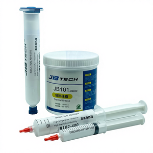 Pâte thermique résistante aux hautes températures pour la dissipation thermique du processeur/LED, conductivité thermique de 1,0 à 5,0, disponible en blanc/gris - Product Image 5