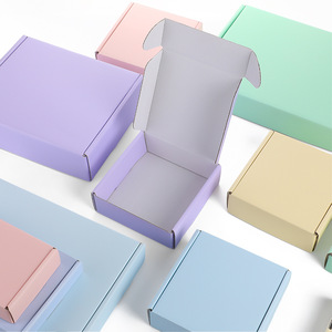 Caja de Regalo Rectangular de Cartón Corrugado Reciclable Personalizada de Lujo, Impresión a Todo Color con Logotipo, Flauta E y A, Envío Seguro, Premium - Product Image 2