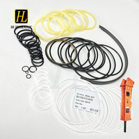 Kit de joints de rechange GH10 de haute qualité pour marteau hydraulique d'excavatrice, pour révision et réparation