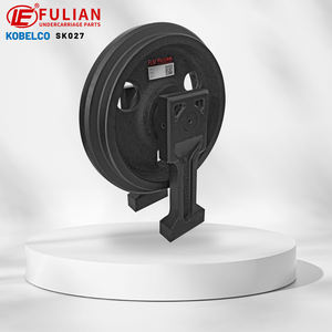 Part-part <span class=keywords><strong>Undercarriage</strong></span> <span class=keywords><strong>OEM</strong></span>: Roller Atas, Idler Depan, Roller Bawah, Sprocket untuk Excavator Mini Kobelco SK027 - Product Image 5