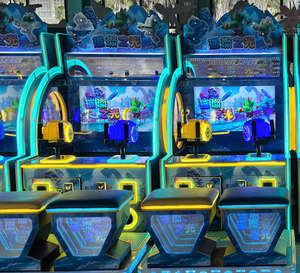 Máquina de Juego Arcade Operada con Monedas, Juego de Disparos Ice Man, Inglés, 1-2 Jugadores, Uso en Interiores, Venta Caliente de Fábrica - Product Image 6