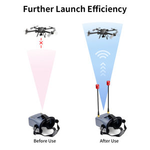 1.8Dbi rushfpv Cherry II โดรนเสาอากาศ UAV-drones อุปกรณ์เสริม5.8GHz FPV เสาอากาศ123มม. สัญญาณบูสเตอร์ FPV MINI - Product Image 6