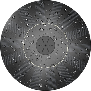 Fontaine <span class=keywords><strong>solaire</strong></span> étanche en plastique pour <span class=keywords><strong>jardin</strong></span> avec pompe à eau, kit panneau <span class=keywords><strong>solaire</strong></span> 1,4W pour bain d'oiseaux extérieur - Product Image 3