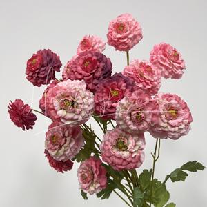 Koi <b>Peony</b> <b>Artificial</b> Flowers Silk High Simulation Wedding Home Decorations - Product Image 1