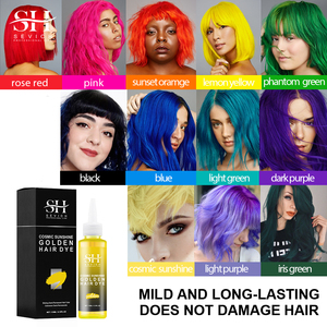 Semi Permanent Ammonia Free <strong>Hair</strong> <strong>Color</strong> <strong>Hypoallergenic</strong> Blonde <strong>Hair</strong> Dye for Professional <strong>Hair</strong> Coloring - Product Image 3