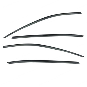 Pare-soleil pour fenêtre de voiture Zeekr 007 2023, protection contre la pluie, déflecteur de vent pour fenêtre latérale - Product Image 1