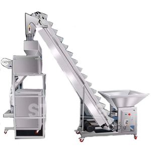 Máquina Empacadora Automática Vertical para Arroz, Soja, Granos, Cacahuetes de 1 kg, 3 kg y 5 kg - Product Image 1