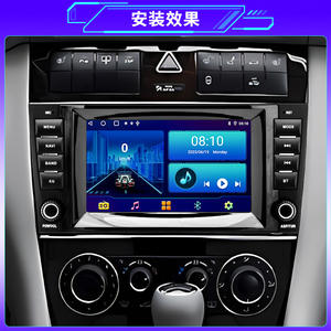 7 pouces transfrontalier Compatible Mercedes-Benz W203 Android autoradio HD grand écran contrôle central voiture Machine interconnexion - Product Image 2