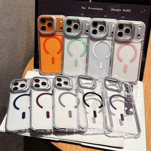 Coque de protection d'objectif avec support invisible pour iPhone 17 16 Pro, coque de luxe pour iPhone 18 Pro Max - Product Image 2