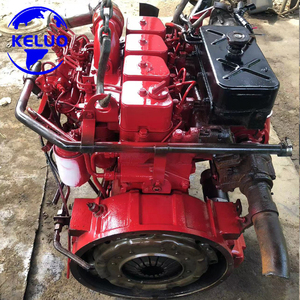 Originele goede staat 4BT met versnellingsbak graafmachine bouwmachines gebruikte motor - Product Image 2