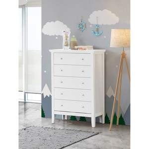 Armoire de rangement haut de gamme DB Primo D0100XTZUJP blanche – Collection Premium - Product Image 1