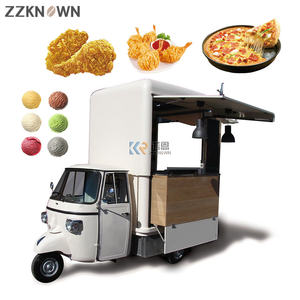 Carrito de Comida Eléctrico, Triciclo, Camión de Comida Móvil para Helados, Cocina Callejera, Carrito de Venta de Helados APE - Product Image 6
