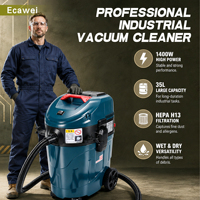 Aspirateur industriel sans sac pour la collecte de sciure de bois, extracteur de poussière pour la menuiserie, achat en gros