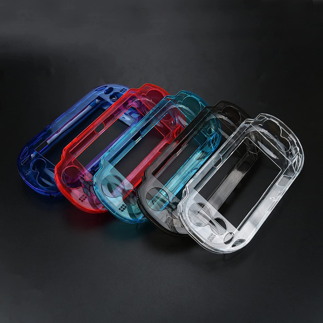 NSLikey Crystal Transparent Clear Hard Case Protective Cover Skin Shell for PS Vita PSV 1000