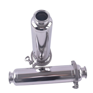 Filtro Tubular de Acero Inoxidable Kress para Filtración a Presión de Baterías de Litio, Separación de Líquidos Corrosivos - Product Image 4