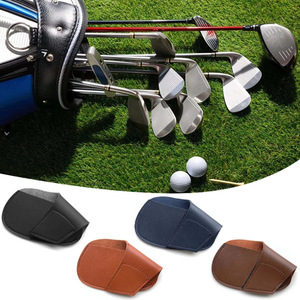 In stock: leather <b>golf</b> club covers, single-club caps, <b>golf</b> putter protectors. - Product Image 1