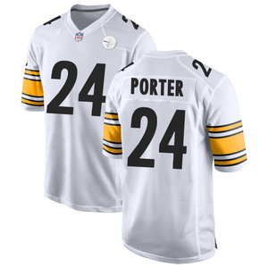 Maillots de football américain personnalisés 2025 pour hommes et femmes, style Pittsburgh, brodés, uniformes sportifs pour jeunes avec logos - Product Image 5