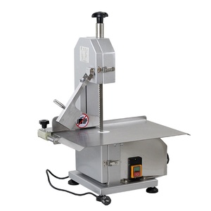 Nouvelle Scie à Os Électrique Commerciale Congelée STELLAR PATH JG-400 pour Bœuf, Machine de Découpe Verticale Automatique Portable pour Boucherie - Product Image 1