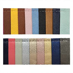 Cuero Artificial <span class=keywords><strong>Kenta</strong></span> PA-1208 de 0.7mm, Tipo California, de Grano de Oveja, Resistente al Agua y a la Abrasión, para Zapatos y Bolsos - Product Image 2