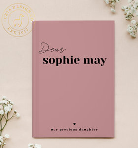 Popolare Dear figlia Journal lettere a mia figlia quaderno con copertina rigida quaderno regalo per ragazze Agenda - Product Image 5