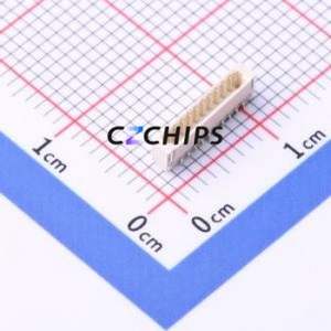 HC-0.8-10PWT Wire-to-Board Pin Header SMD,P=0.8mm,Horizontal Mount Connector 1x10P 0.8mm Horizontal Mount 10P - Product Image 1