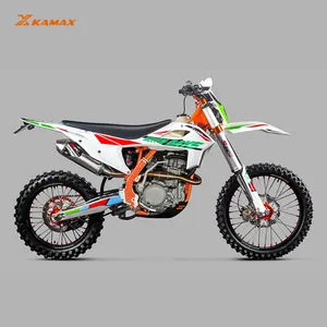 Kamax High Speed Motor De Moto Cross 300cc Dirt Bike 4 Stroke Dirtbikes Enduro 300cc Motorcycle Motor Cross