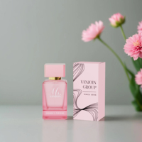Bouteille de Parfum Arabe de Conception Personnalisée 30ml 50ml 100ml en Vrac Vides Vaporisateurs en Verre avec Boîte