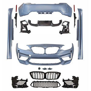 Kit Carrozzeria M Power in Plastica PP di Precisione per <span class=keywords><strong>BMW</strong></span> <span class=keywords><strong>Serie</strong></span> <span class=keywords><strong>2</strong></span> F22 2014-2020 - Product Image 2