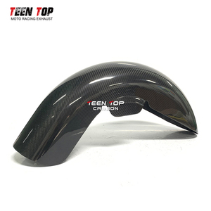 Garde-boue avant en fibre de carbone pour <span class=keywords><strong>Harley</strong></span> Davidson Touring Modèles 2009-<span class=keywords><strong>2023</strong></span> Road king Special Ultra Limited Street Glide - Product Image 5