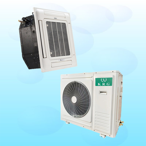 2ton Cool & Heat Mini Split Cassette Ac Techo KRG Marca <span class=keywords><strong>Aire</strong></span> <span class=keywords><strong>Acondicionado</strong></span> Cassette <span class=keywords><strong>aire</strong></span> <span class=keywords><strong>acondicionado</strong></span> R410a Control de bajo ruido AC - Product Image 4