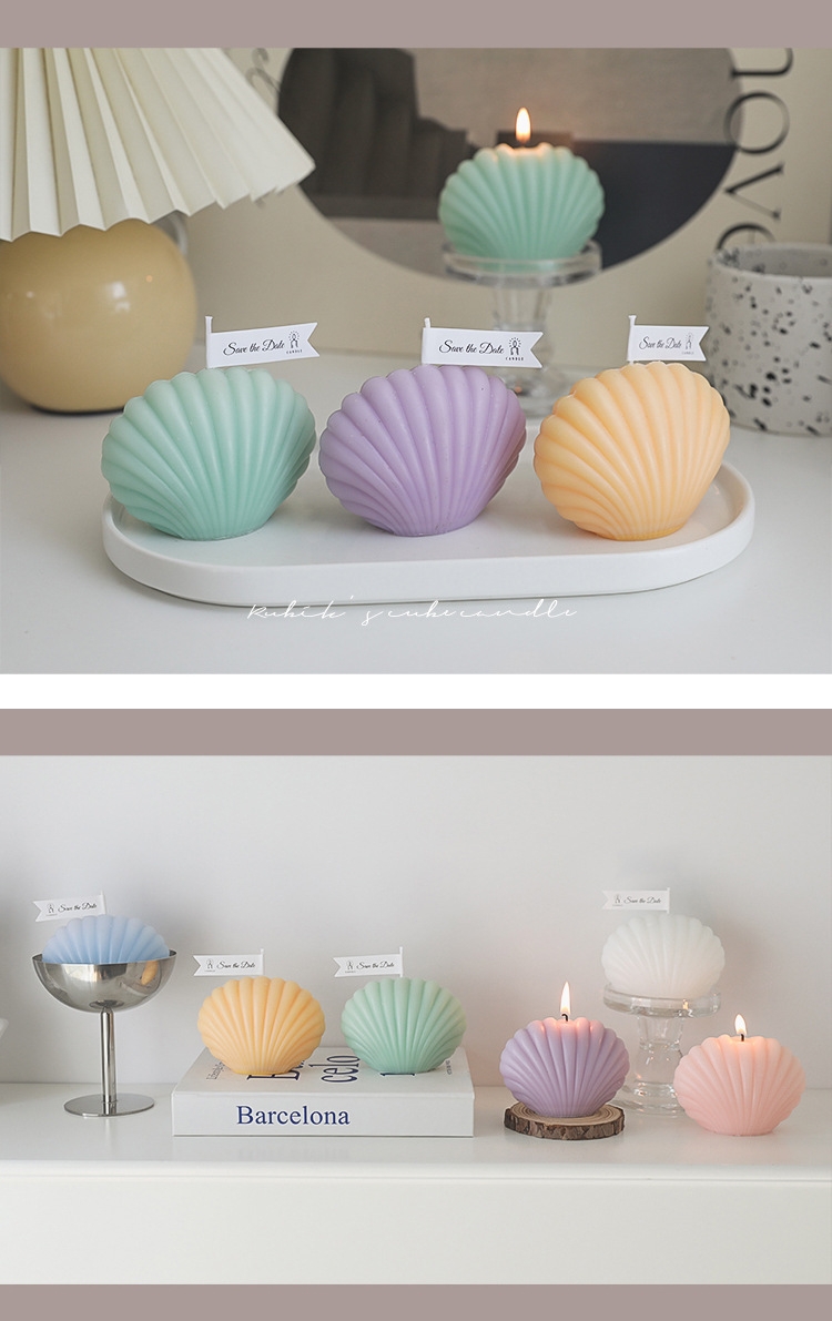 AROMA HOME INS OEM Cube Ornaments Shell Aromatherapy Soy Wax Creative Scented Candles For Birthday Gift Home Decoration 5