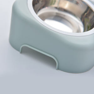 Bol incliné anti-fourmis <span class=keywords><strong>pour</strong></span> <span class=keywords><strong>chat</strong></span> et chien, forme de macaron, inclinaison de 15 degrés, alimentation saine, antidérapant, bol <span class=keywords><strong>pour</strong></span> nourriture <span class=keywords><strong>pour</strong></span> <span class=keywords><strong>chat</strong></span> - Product Image 4