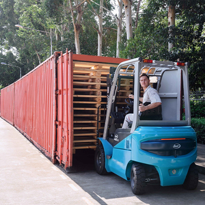 Carretilla elevadora eléctrica contrapesada de 4 ruedas Baoli de 2,5 toneladas con batería de litio, cuatro ruedas, altura de elevación de 3m a 6m - Product Image 6