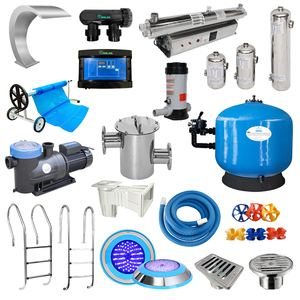 Hot Sale Good Quality Equipment Swimming <strong>Pool</strong> <strong>With</strong> Sand <strong>Pool</strong> <strong>Filter</strong> Pump Fittings From China Factory - Product Image 1